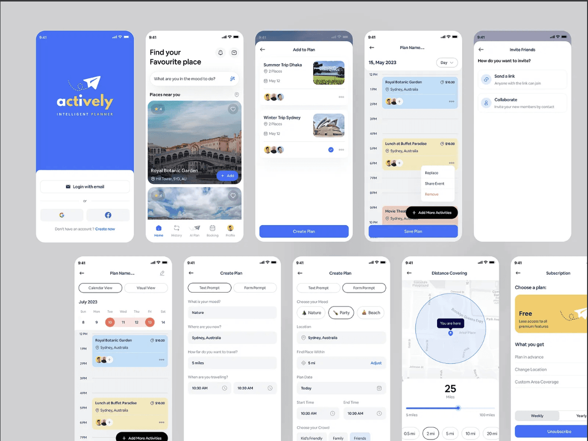 AI Trip Planner