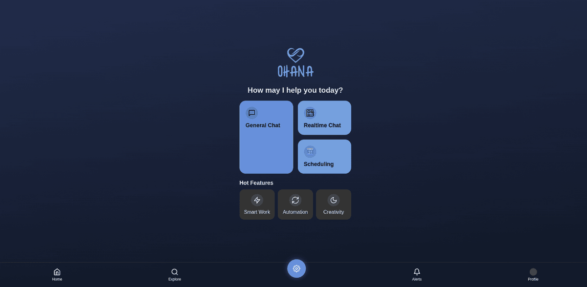 OhanaPal AI Assistant