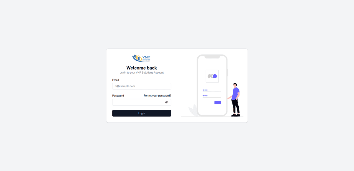 VNP Solutions Hotel Management Platform