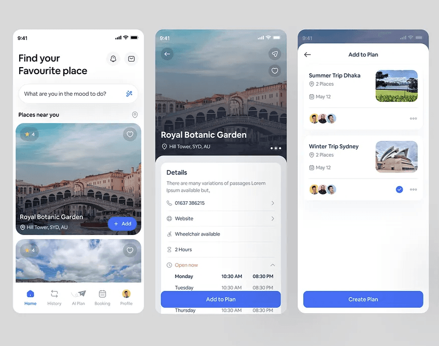 AI Trip Planner