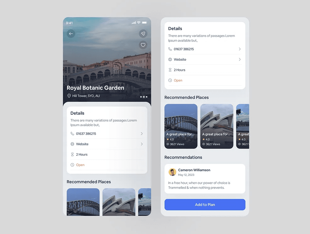 AI Trip Planner
