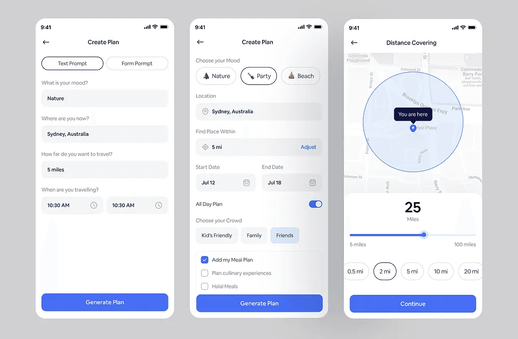 AI Trip Planner