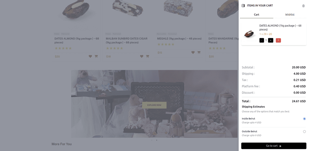 Oghrawi – Multivendor Gourmet E-commerce