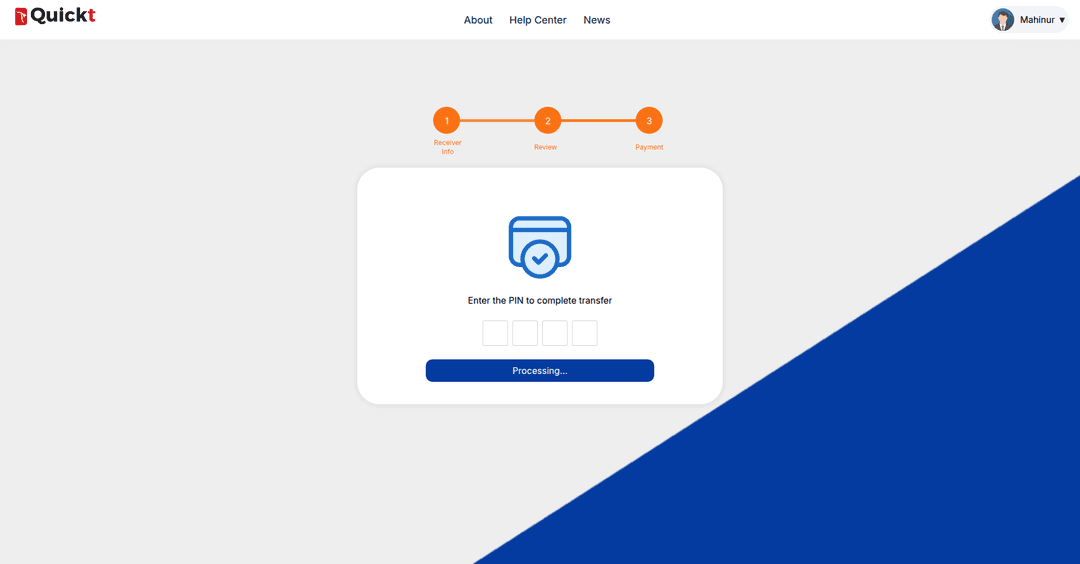 QuickT - Instant Money Transfer to Lebanon