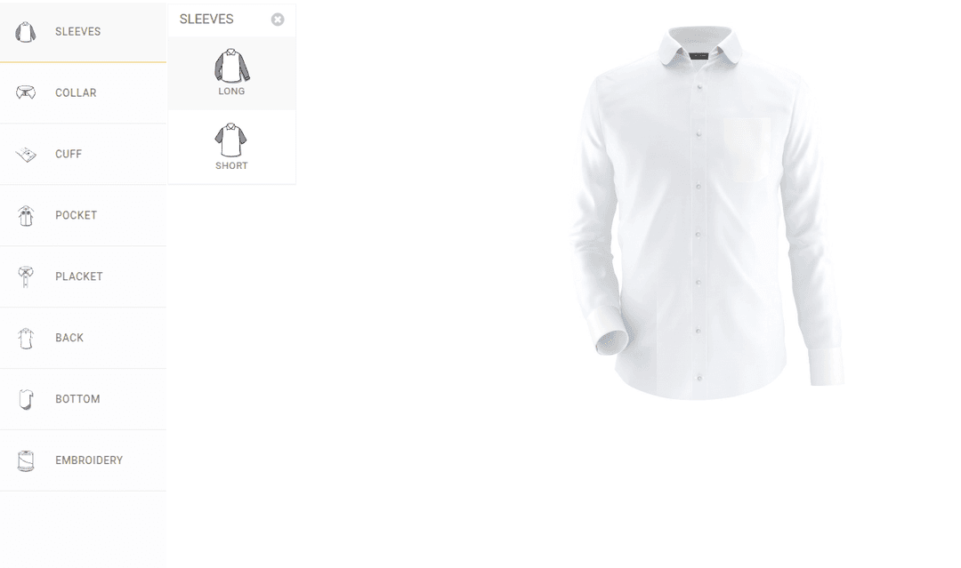 Yellow Custom Shirt