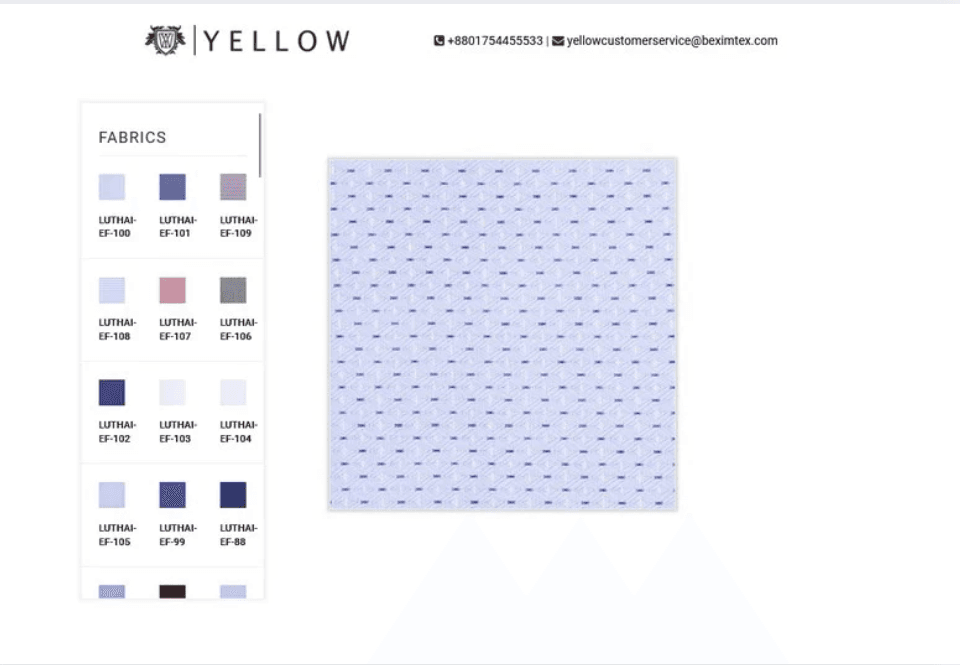 Yellow Custom Shirt